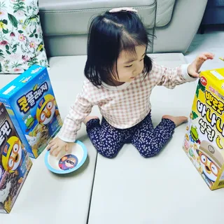 씨알푸드 뽀로로 시리얼 3종 — 5점을 준 리뷰어가 2022년 2월 올린 사용 사진