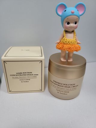 Dr.느루벗 느루벗 링클 솔루션 콘센트레이트 스네일 탄력 달팽이 크림 80g — 5점을 준 리뷰어가 2021년 3월 올린 사용 사진
