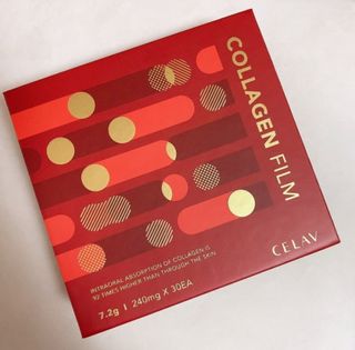 프리마인 귀족의 콜라겐, 92배 흡수율. 럭셔리 프리미엄 셀라브 콜라겐필름 30매 — 5점을 준 리뷰어가 2022년 7월 올린 사용 사진