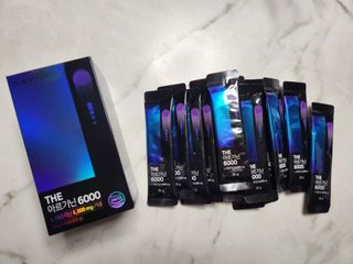 [닥터루템]THE 맛있고 THE 진한 THE 아르기닌 6000 1box (15포) — 5점을 준 리뷰어가 2022년 10월 올린 사용 사진