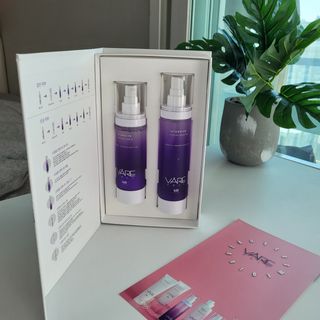 바르셀 기초화장품추천 히알루론산 앰플 미스트 [부스터_100ml+세럼_60ml]2종세트 — 5점을 준 리뷰어가 2021년 11월 올린 사용 사진
