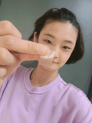 프리마인 귀족의 콜라겐, 92배 흡수율. 럭셔리 프리미엄 셀라브 콜라겐필름 30매 — 5점을 준 리뷰어가 2021년 11월 올린 사용 사진