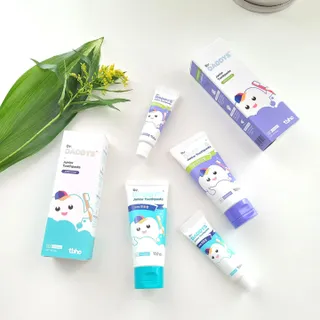 닥터데디스 안심불소 튼튼치약(청포도, 민트 중 택 1) 60g + 여행용 미니 치약 15g — 5점을 준 리뷰어가 2022년 9월 올린 사용 사진
