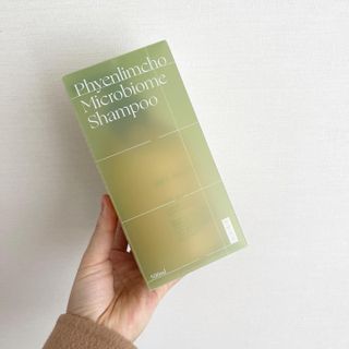 방방곳곳 편림초 마이크로바이옴 샴푸 — 5점을 준 리뷰어가 2022년 3월 올린 사용 사진
