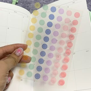 리훈 2022년 이야기다이어리 그란데 하반기(7-12월, 6개월) — 4점을 준 리뷰어가 2022년 6월 올린 사용 사진