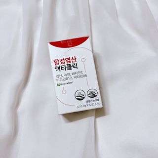 [리노브] 4세대 활성엽산 액티폴릭 270mg x 30정 — 5점을 준 리뷰어가 2022년 8월 올린 사용 사진