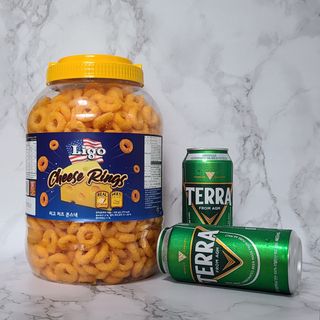 리고 치즈링 430g — 5점을 준 리뷰어가 2022년 8월 올린 사용 사진