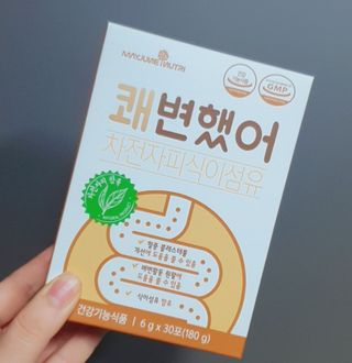 메이준뉴트리 쾌변했어 차전자피 식이섬유[30포/1박스] — 5점을 준 리뷰어가 2021년 4월 올린 사용 사진