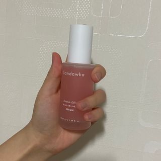 산다화 더블 이펙트 안티 링클 세럼 50ml — 5점을 준 리뷰어가 2022년 10월 올린 사용 사진