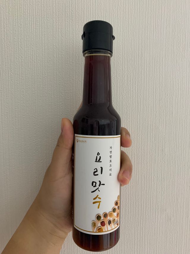 [요리맛수] NEW 천연 요리 에센스 300g 4개 SET 리뷰 사진