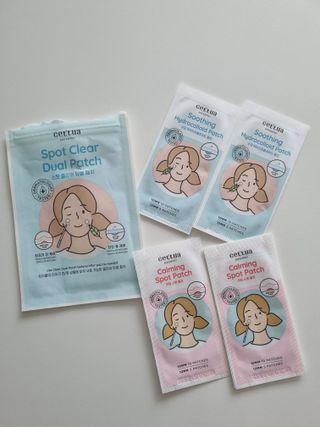 세뚜아(Cettua) 세뚜아 스팟 클리어 듀얼 패치 Cettua Spot Clear Dual Patch — 5점을 준 리뷰어가 2023년 6월 올린 사용 사진