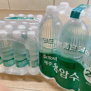 닥터유 제주용암수 닥터유 용암수 — 4.5점을 준 리뷰어가 2021년 11월 올린 사용 사진