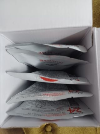 클린24시간 1BOX(5포) + 전용보틀(500ml) — 5점을 준 리뷰어가 2022년 10월 올린 사용 사진