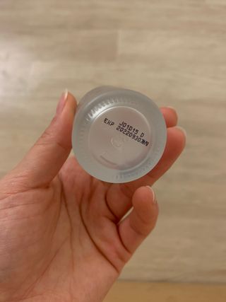 바이로담 퓨어앰플 — 5점을 준 리뷰어가 2021년 4월 올린 사용 사진