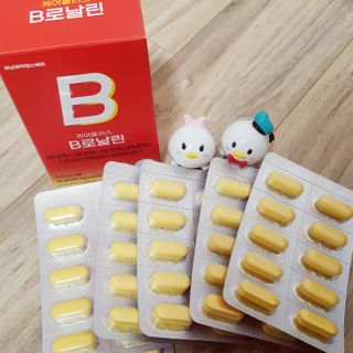 [경남제약헬스케어] 런칭기념 케어플러스 B로날린 1,000mg X 60정(2개월분)/비타민B군 — 5점을 준 리뷰어가 2023년 10월 올린 사용 사진