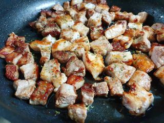 찐신선 한끼한팩 미국 냉동 목살 & 네덜란드 냉동 삼겹살 SET — 5점을 준 리뷰어가 2021년 11월 올린 사용 사진