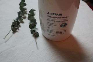 셀라피 에이리페어 크림 바디 워시 2세대 500ml — 5점을 준 리뷰어가 2021년 1월 올린 사용 사진