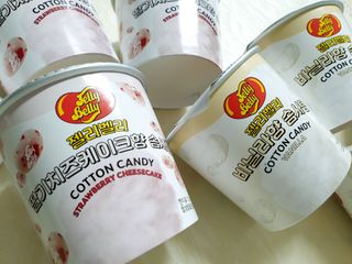 젤리벨리 솜사탕 2종-딸기치즈케이크, 바닐라 — 5점을 준 리뷰어가 2022년 2월 올린 사용 사진