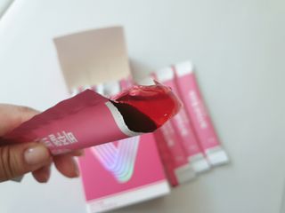 필리브 비주얼 브이스틱 — 5점을 준 리뷰어가 2021년 6월 올린 사용 사진