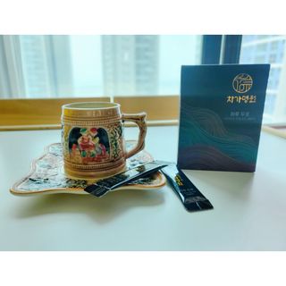 차가명원 차가버섯 프리미엄 추출분말 10일분(20포) — 3점을 준 리뷰어가 2022년 6월 올린 사용 사진