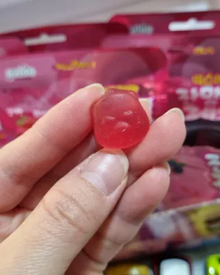 [팔도] 잔망루피젤리 믹스베리맛 42g 8개 — 5점을 준 리뷰어가 2022년 3월 올린 사용 사진