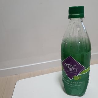 몽베스트 Montbest with Sparkling water Lime20병 — 5점을 준 리뷰어가 2022년 7월 올린 사용 사진