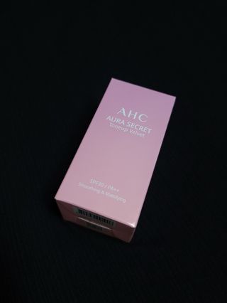 AHC 아우라 시크릿 톤업 벨벳 — 4점을 준 리뷰어가 2021년 5월 올린 사용 사진