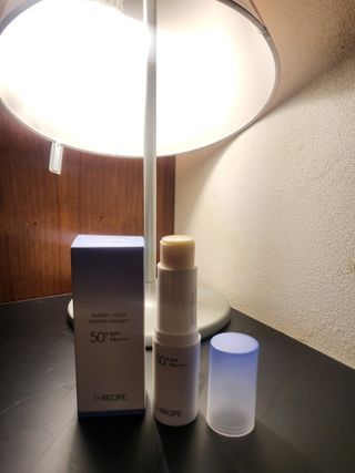 아이레시피 워터리터치 에센스 선 밤 [SPF50+/PA++++] — 5점을 준 리뷰어가 2023년 4월 올린 사용 사진