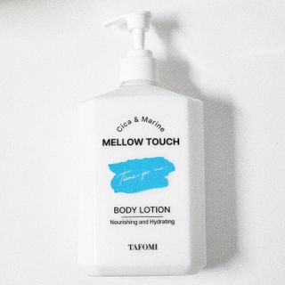 타포미 멜로우 터치 바디로션 500ml — 5점을 준 리뷰어가 2023년 1월 올린 사용 사진