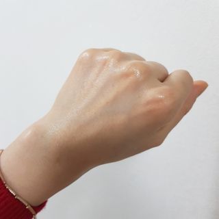 [후르디아] 72시간 블루베리 속살 수분크림 — 4점을 준 리뷰어가 2021년 2월 올린 사용 사진