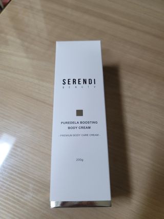 세렌디뷰티 퓨어델라 부스팅 바디크림 — 5점을 준 리뷰어가 2021년 7월 올린 사용 사진