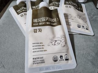 클린24시간 베지밀키웨이 감자 쉐이크 1세트 (5개) — 5점을 준 리뷰어가 2023년 1월 올린 사용 사진