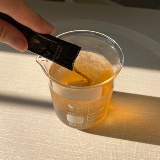 프리마인 자체 기업부설 연구소에서 찾아낸 건강한 수면의 비밀.  슬립토 플러스 30포 — 5점을 준 리뷰어가 2021년 10월 올린 사용 사진