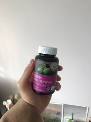 슬림플래닛 가르시니아 2500mg 비포밀 — 4.5점을 준 리뷰어가 2021년 2월 올린 사용 사진