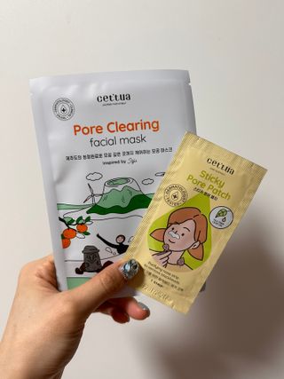 세뚜아(Cettua) 세뚜아 스티키 포어 패치 Cettua Sticky Pore Patch — 5점을 준 리뷰어가 2023년 6월 올린 사용 사진