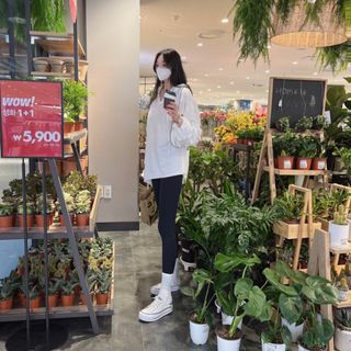 [딕시] 힙 플랙션 레깅스 HIP FLEXION Leggings — 4.5점을 준 리뷰어가 2022년 5월 올린 사용 사진