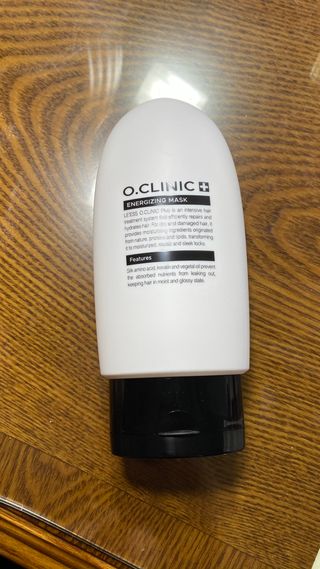 오클리닉 플러스 에너자이징 마스크 180ml — 5점을 준 리뷰어가 2020년 12월 올린 사용 사진