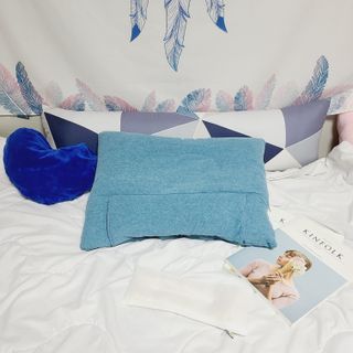 브랜드K 플래그십스토어 [브랜드K X 가온힐 코튼샤워]편백 인서트 베개, 편백파우치, 높이조절 솜파우치 — 5점을 준 리뷰어가 2022년 1월 올린 사용 사진