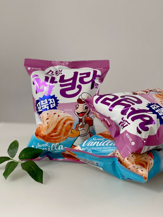 꼬북칩 스윗바닐라맛 리뷰 사진