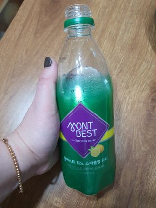 몽베스트 Montbest with Sparkling water Lemon OR Lime 20병(랜덤) — 5점을 준 리뷰어가 2021년 10월 올린 사용 사진