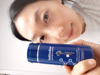 코매료 노폐물 제거 & 각질 관리 도자기     피부 홈케어  (세안 2종) — 5점을 준 리뷰어가 2024년 2월 올린 사용 사진