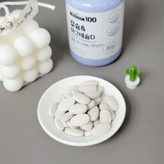 메이준뉴트리 칼슘,마그네슘D — 5점을 준 리뷰어가 2021년 6월 올린 사용 사진