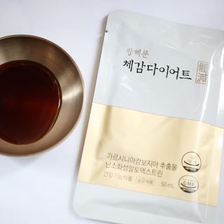 보의당 왕혜문 체감다이어트 — 5점을 준 리뷰어가 2021년 10월 올린 사용 사진
