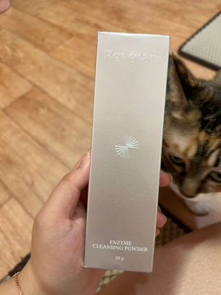 나우 [리브엠] 화해 1등 클렌징 파우더! 모공&피지 말끔순삭 — 5점을 준 리뷰어가 2023년 8월 올린 사용 사진