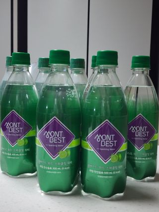 몽베스트 Montbest with Sparkling water Lime20병 — 5점을 준 리뷰어가 2022년 7월 올린 사용 사진