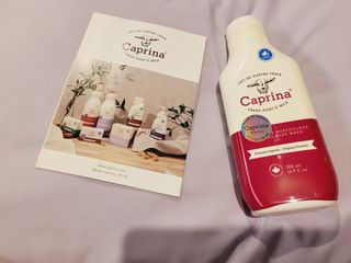 카프리나 프레쉬 산양밀크 어메이징 바디워시 500ml(오리지널향) — 5점을 준 리뷰어가 2023년 4월 올린 사용 사진