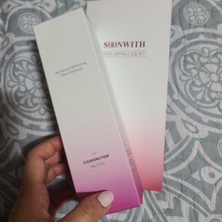 SOONWITH 바이오 내추럴 리프레싱 폼클렌징 — 5점을 준 리뷰어가 2021년 3월 올린 사용 사진