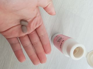 닥터피엔티 [Dr.PNT] 하루 2알로 건강한 다이어트! 한겨울에도 체지방만 쏙~ 슬림핏 다이어트 — 5점을 준 리뷰어가 2022년 12월 올린 사용 사진