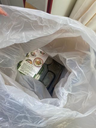 참살이도시락 작심삼일 샐러드도시락 3개 맛보기 새벽배송 또는 택배배송 — 5점을 준 리뷰어가 2021년 8월 올린 사용 사진