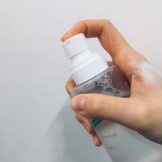 [시카앰플] 묘오한 고마진정할때 진정 스프레이 앰플 150ml — 5점을 준 리뷰어가 2021년 3월 올린 사용 사진
